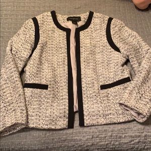 Ann Taylor crop blazer
